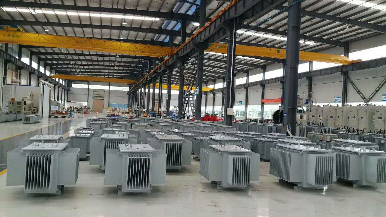 迪庆sh15非晶合金变压器