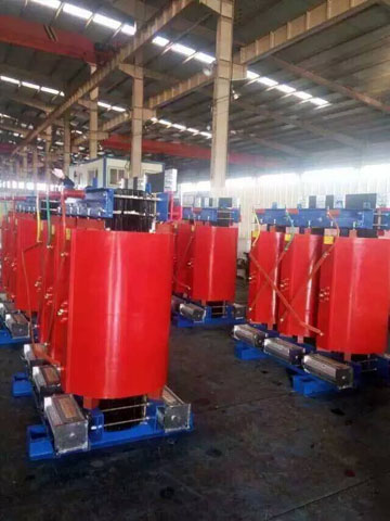 迪庆SCB10干式电力变压器系列