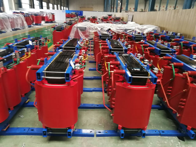迪庆SCB10-5000KVA干式变压器