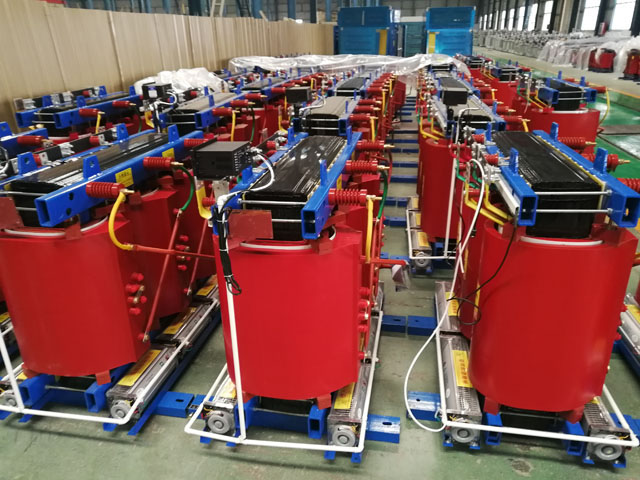 迪庆SCB13-1000KVA干式电力变压器